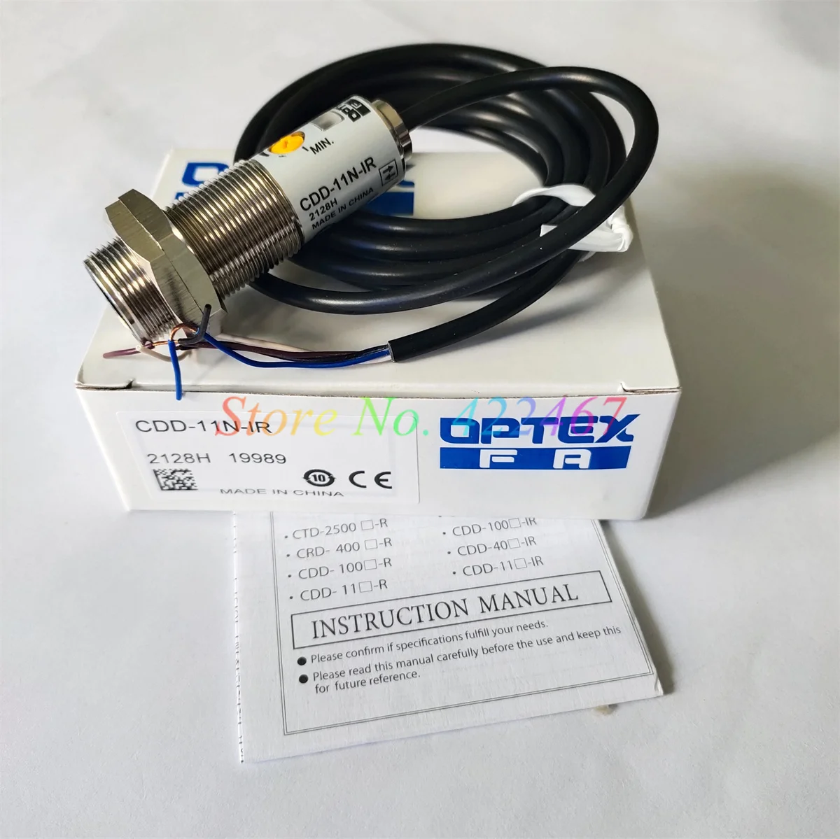 CDD-11N-IR OPTEX Новый оригинальный фотоэлектрический датчик переключения