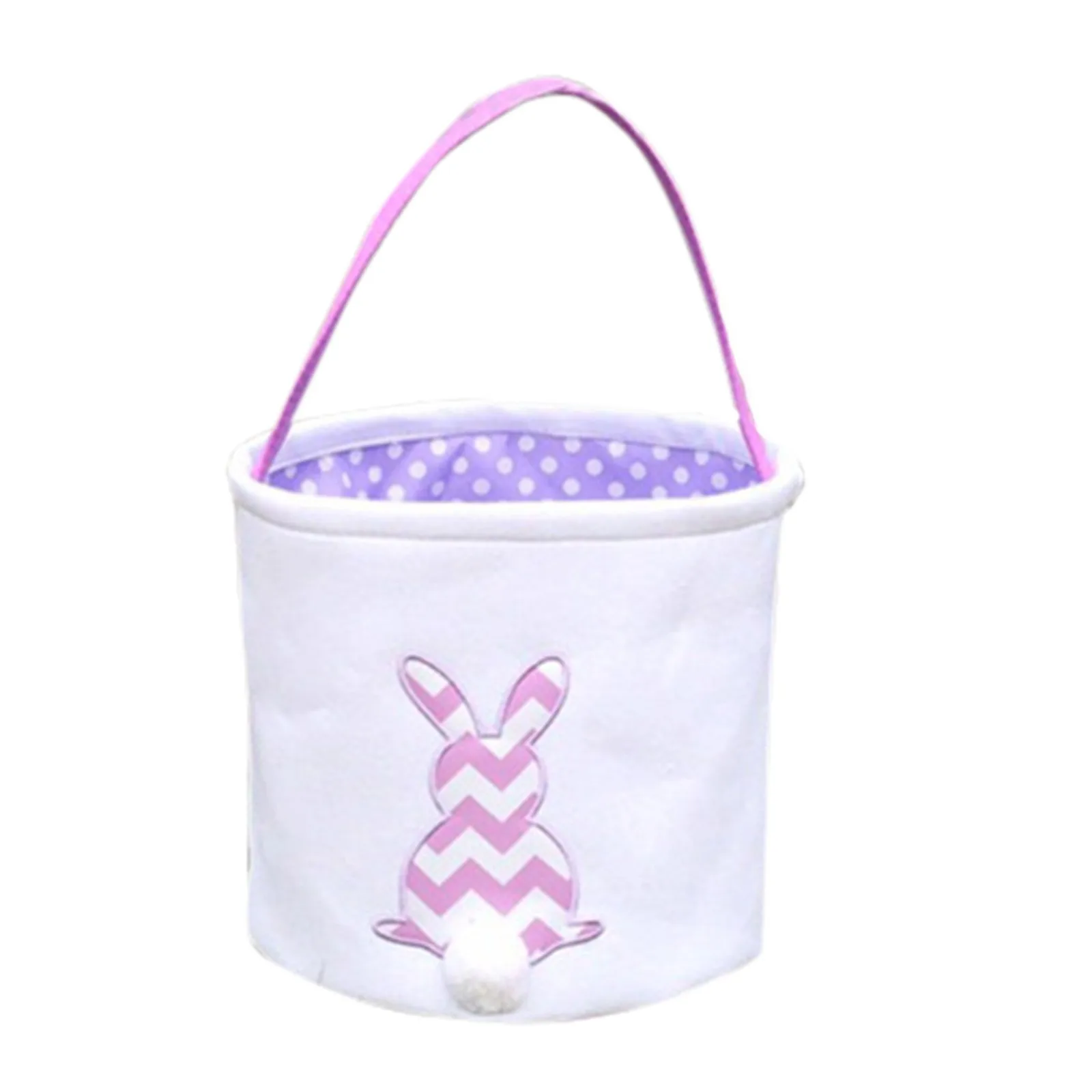 Горячая распродажа Пасхальных Украшений Bunny Rabbit Basket, подарочные коробки для Детей, Милая Сумка для хранения конфет, сумки-пакеты, Бесплатная доставка