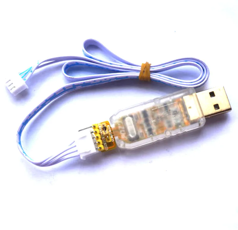 CH340G Модуль USB-TTL Кабель для программирования ПЛК Адаптер Преобразователь постоянного тока 3 В 5 В / драйвер