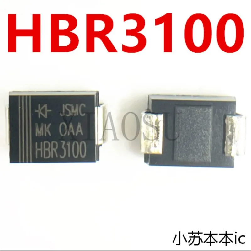 (5-10 штук) 100% Новая упаковка HBR3100 Набор микросхем SMB диода Шоттки