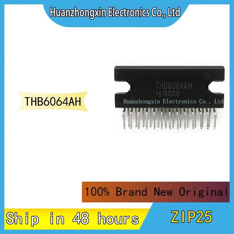 THB6064AH ZIP25 100% Новый оригинальный чип интегральной схемы микроконтроллера