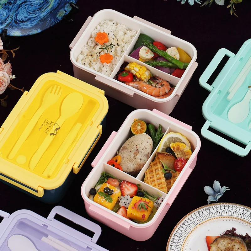 Ланч-бокс Bento Thermal для детей, школы, детской посуды, подогревателей еды, герметичный контейнер для походов на кухню, приготовления пищи для женщин
