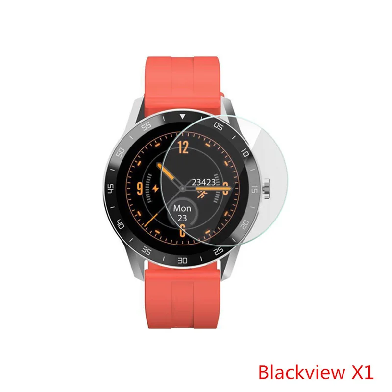 Для Часов Blackview X1 X5 Из Закаленного Стекла Защитные Пленки HD Glass Для Смарт-Часов Blackview X5 X1 Защитные Аксессуары