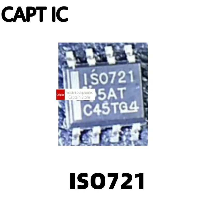 1ШТ Цифровой Изолятор ISO721DR ISO721D ISO721 SOP-8