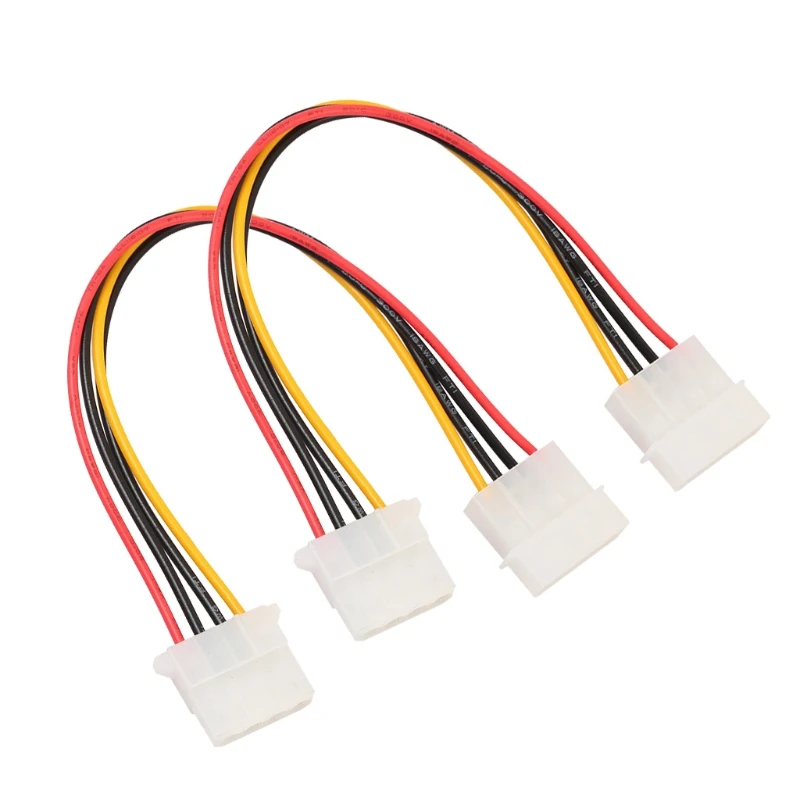 Разъем для подключения 4-контактного кабеля питания Molex к гибкому 4-контактному адаптеру IDE Удлинитель