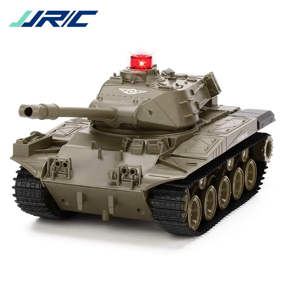 JJRC Q85 RC Модель Танка 2.4 G Дистанционное Управление Программируемый Гусеничный Танк со Звуковыми Эффектами Военный Танк 1/30 RC Автомобиль Игрушка для Мальчиков