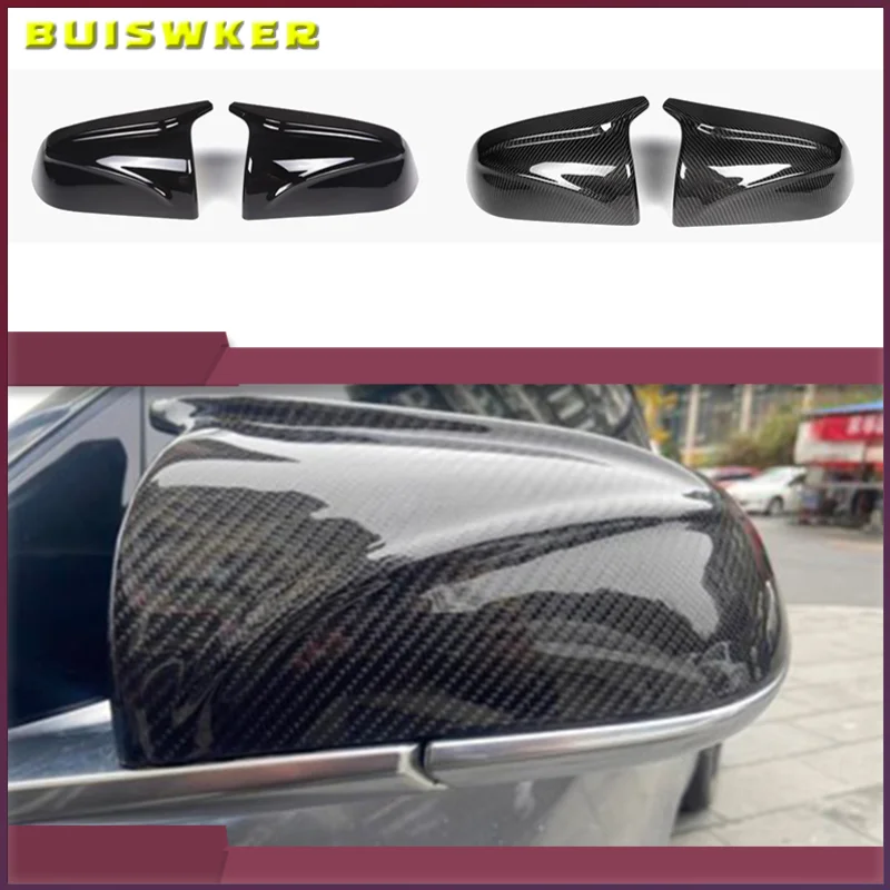 Защитная крышка Внешней оболочки из Углеродного волокна для Tesla Model 3 S X Аксессуары Боковое Зеркало заднего Вида для Model3