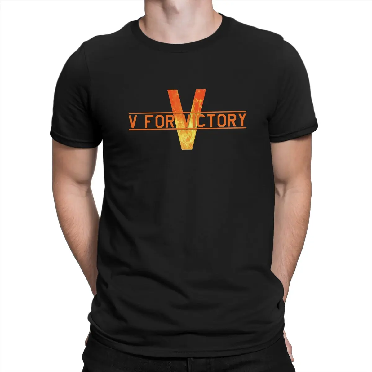 Видеоигра Battlefield V4 Victory - футболка Firestorm, мужские футболки в готическом стиле, летняя одежда, футболка с круглым вырезом в стиле харадзюку