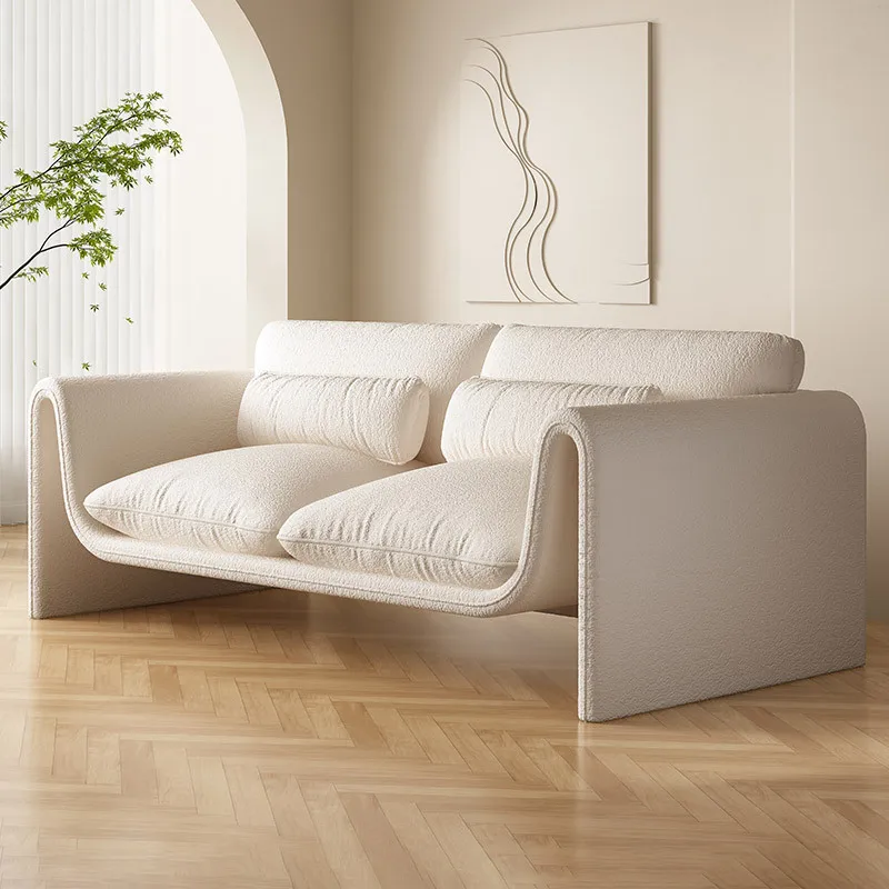 Диваны для гостиной из скандинавской ткани, современные минималистичные диваны для гостиной, креативный легкий Роскошный диван, мебель для гостиной