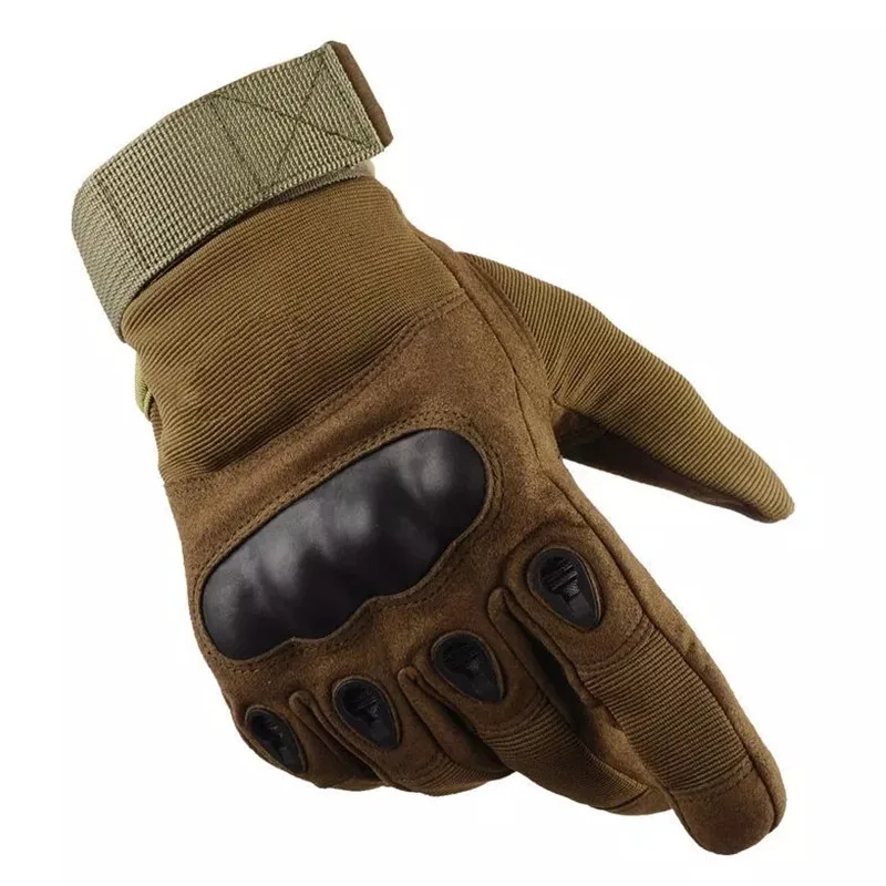 Тактические перчатки с полными пальцами для занятий альпинизмом на открытом воздухе, для верховой езды, износостойкие нескользящие дышащие перчатки, военные перчатки, мужские
