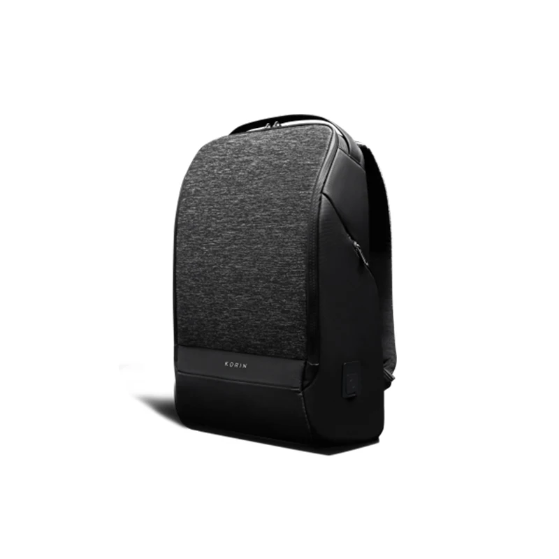 Korin Design FlexPack PRO Противоугонный рюкзак, мужская дорожная сумка, USB-зарядка, рюкзак для ноутбука, 15,6-дюймовая школьная сумка для мальчиков 2023 года выпуска