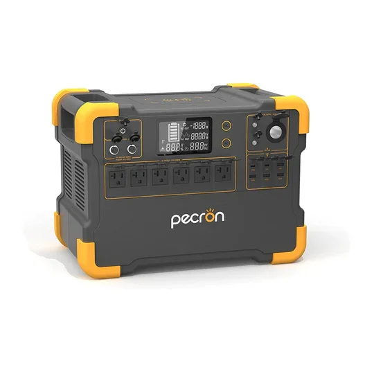 Мощный источник питания Pecron E3000, автономные литий-ионные аккумуляторы, генераторы энергии, инвертор