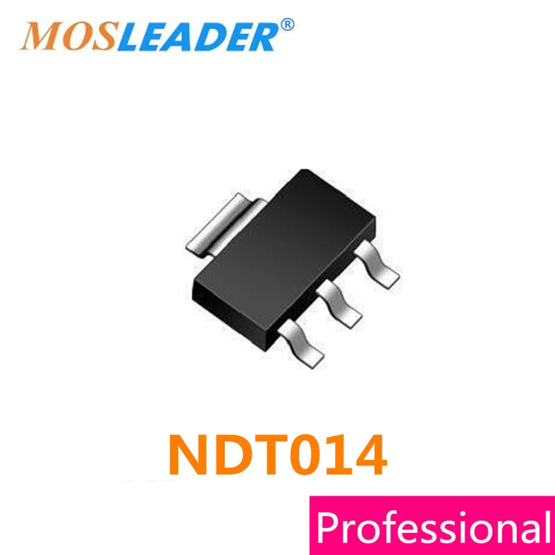 Mosleader NDT014 SOT223 100ШТ 1000ШТ 60V 2.7A N-канальный Сделано в Китае Запасные части Сделано в Китае Высокое качество