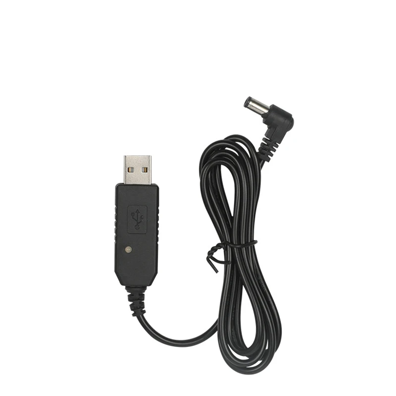 USB-кабель для зарядки 3,5 ММ интерфейс для Baofeng UV5R/5RA/5RE/F8HP адаптер для зарядки портативной рации аксессуары