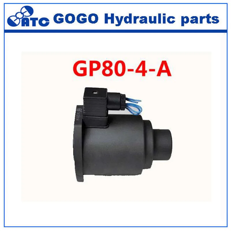 Винт GP80 с пропорциональным соленоидом EFBG-03 06 машина для литья под давлением с пропорциональным клапаном подачи катушки PQ valve GP80-4-A