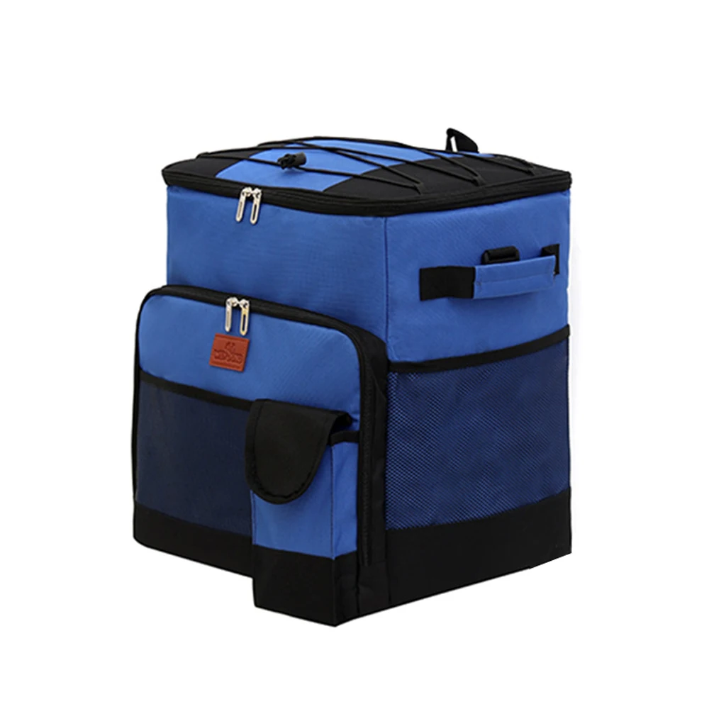 Портативная сумка-холодильник, термоизоляционная сумка для хранения, водонепроницаемая, герметичная, 35 л, Большая емкость, путешествия на открытом воздухе, Пикник, пешие прогулки