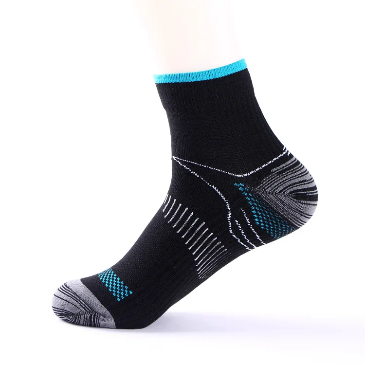 Компрессионные носки, подходящие для подошвенной фасции, компрессионные носки для бега, впитывающие пот, дышащие спортивные утягивающие носки