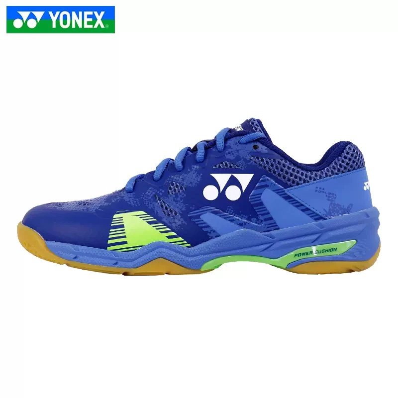 обувь для бадминтона, Новинка 2023 года, теннисные туфли Yonex, мужские и женские спортивные кроссовки, силовая подушка SHB65X3