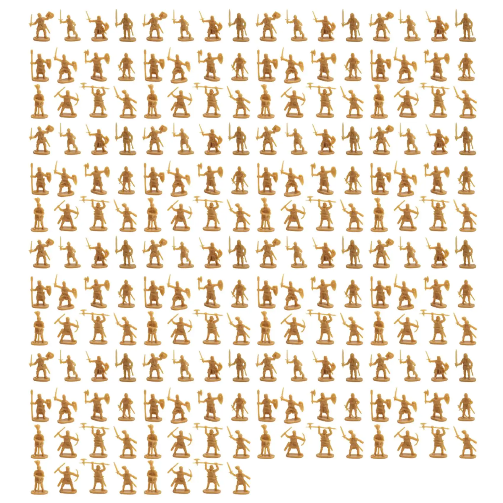 1:72 200/Комплект пластиковых фигурок Игрушечные солдатики Мужчины Фехтовальщик Действие DIY Военная сцена Игрушки Золото