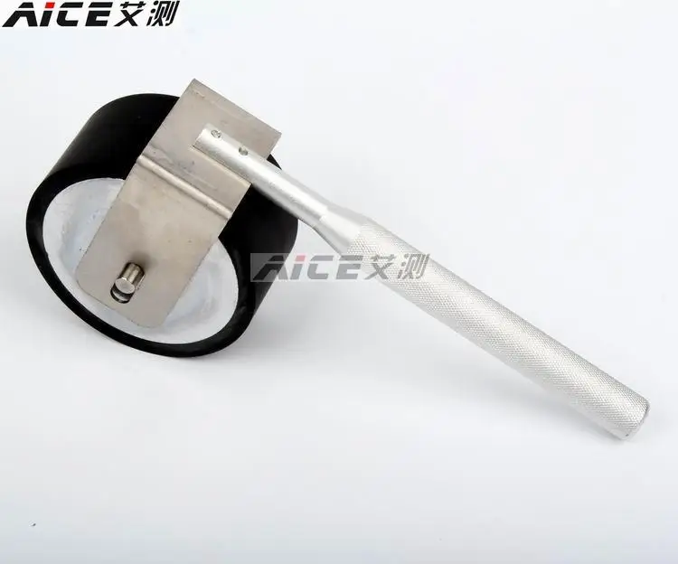 Стандартный ролик весом 2 кг / ручное колесо для испытания клея давлением / тестер начальной адгезии клейкой ленты 2 кг