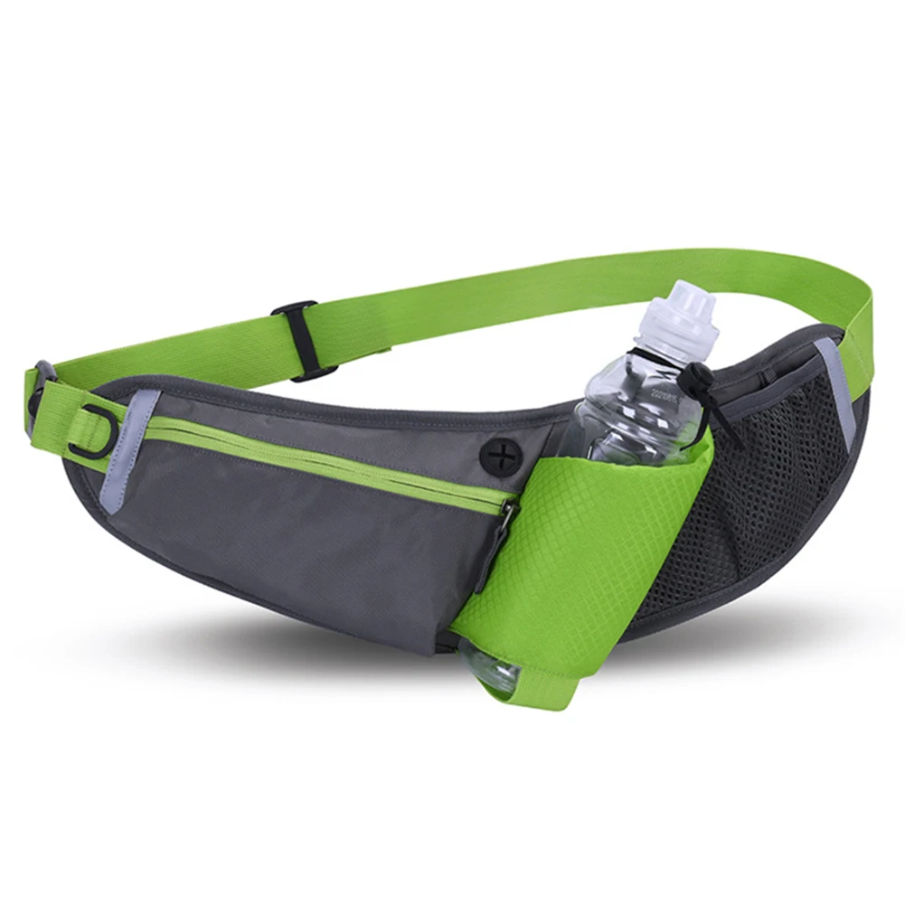 Нейлоновый противоугонный рюкзак, поясные сумки, портативный потайной чехол для бега, эластичный с положением выхода для наушников, светоотражающий для занятий спортом на открытом воздухе