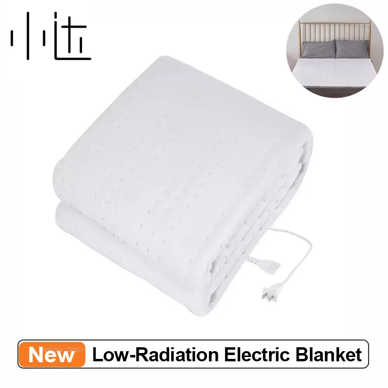 Электрическое одеяло Xiaoda с низким уровнем радиации, используемое для одинарного или двойного трехскоростного интеллектуального электрического одеяла с постоянной температурой