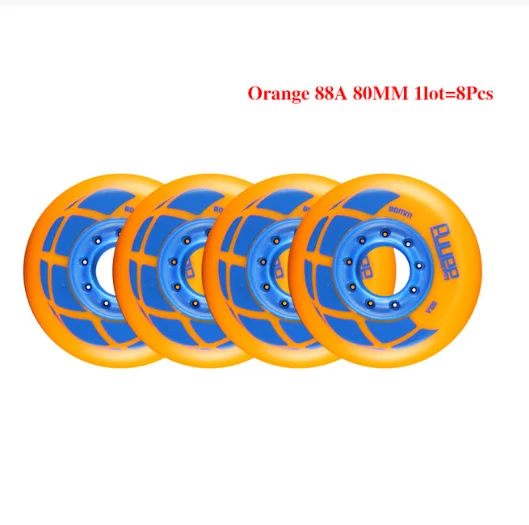 5 комплектов 80 мм оранжевого цвета