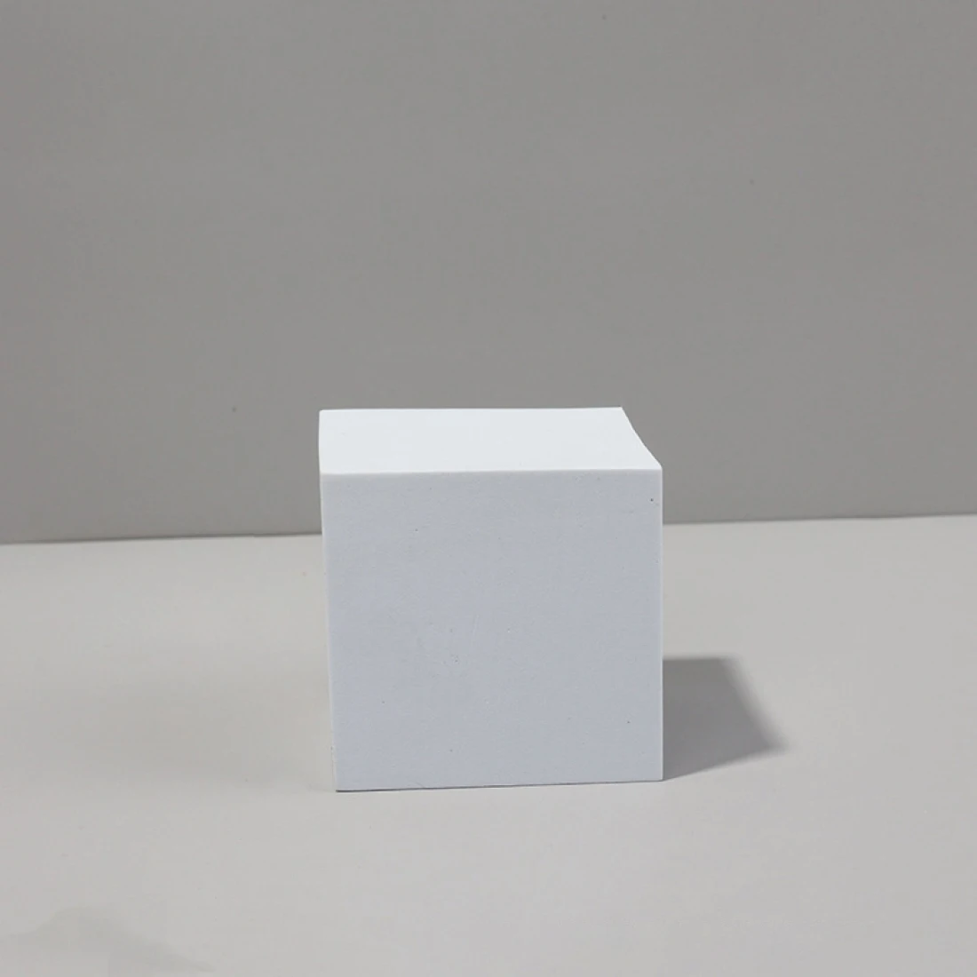 7 x 7 x 6 см Кубовидная геометрия для однотонной фотографии Cube Реквизит для фотосъемки Фон Настольная съемка Пенопластовый реквизит