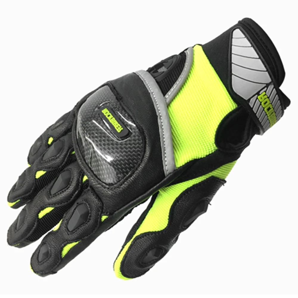 Мотоциклетные перчатки из овчины, мужские перчатки для мотокросса с сенсорным экраном, гоночные перчатки для езды на мотоцикле